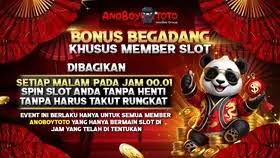 Situs Togel Online AnoBoyTOTO - Paket Toto 4D Premium